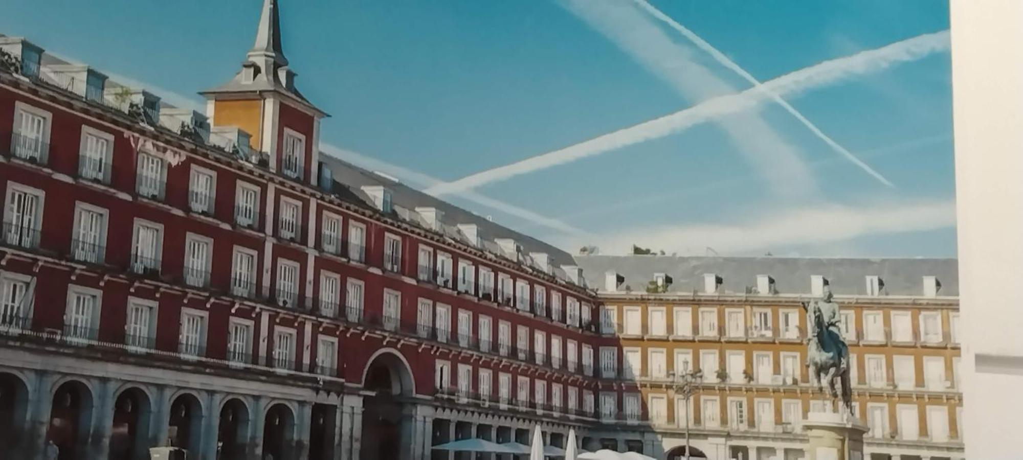 Habitaciones Individuales En Apartamento Madrid Eksteriør bilde