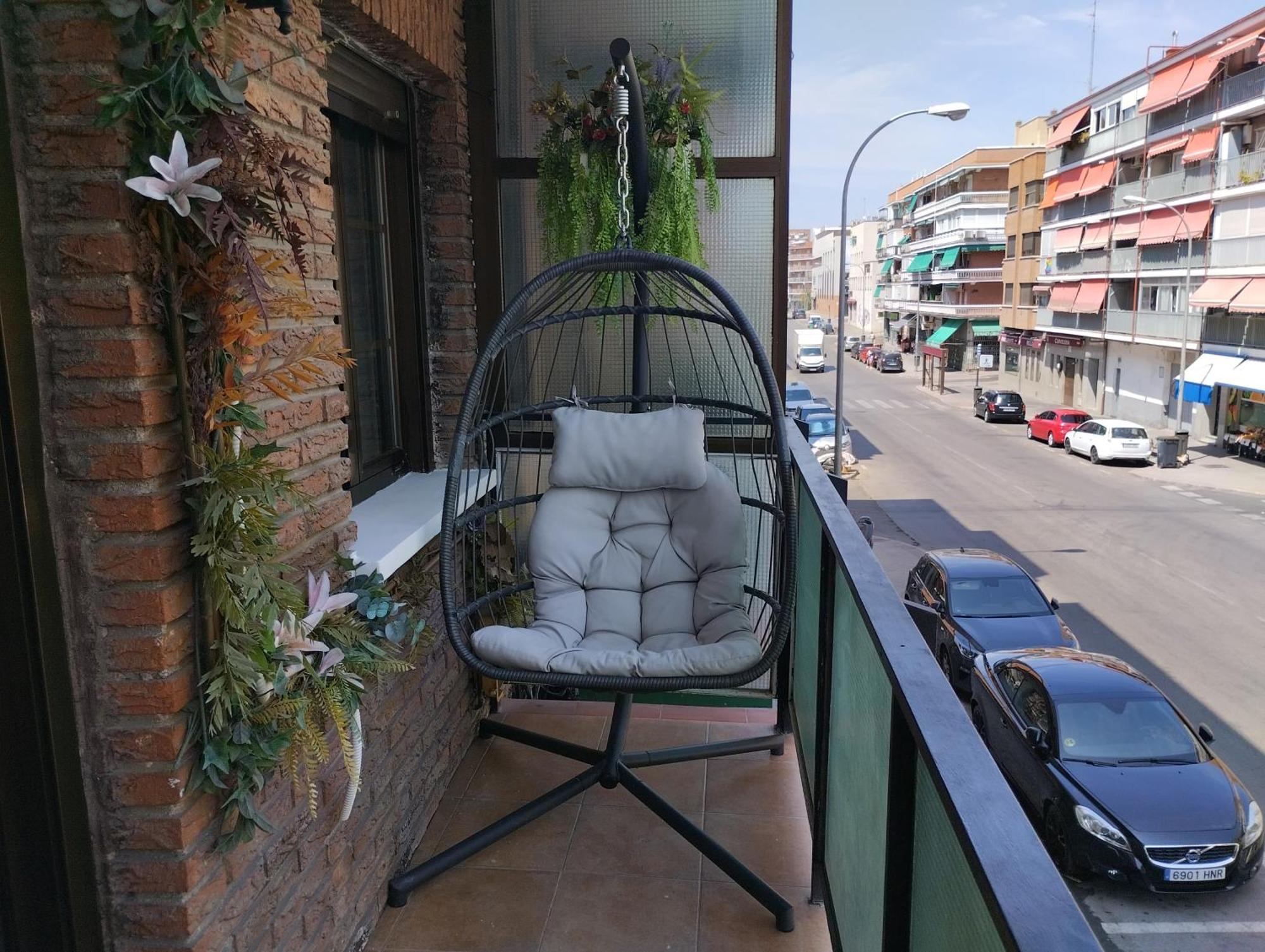 Habitaciones Individuales En Apartamento Madrid Eksteriør bilde
