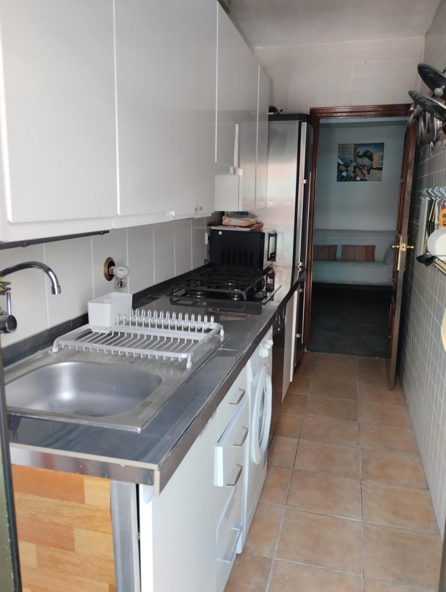 Habitaciones Individuales En Apartamento Madrid Eksteriør bilde